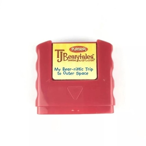 PLAYSKOOL TJ Bearytales Storytelling Bear My Bear-riffic Trip to Outer Space - Picture 1 of 2